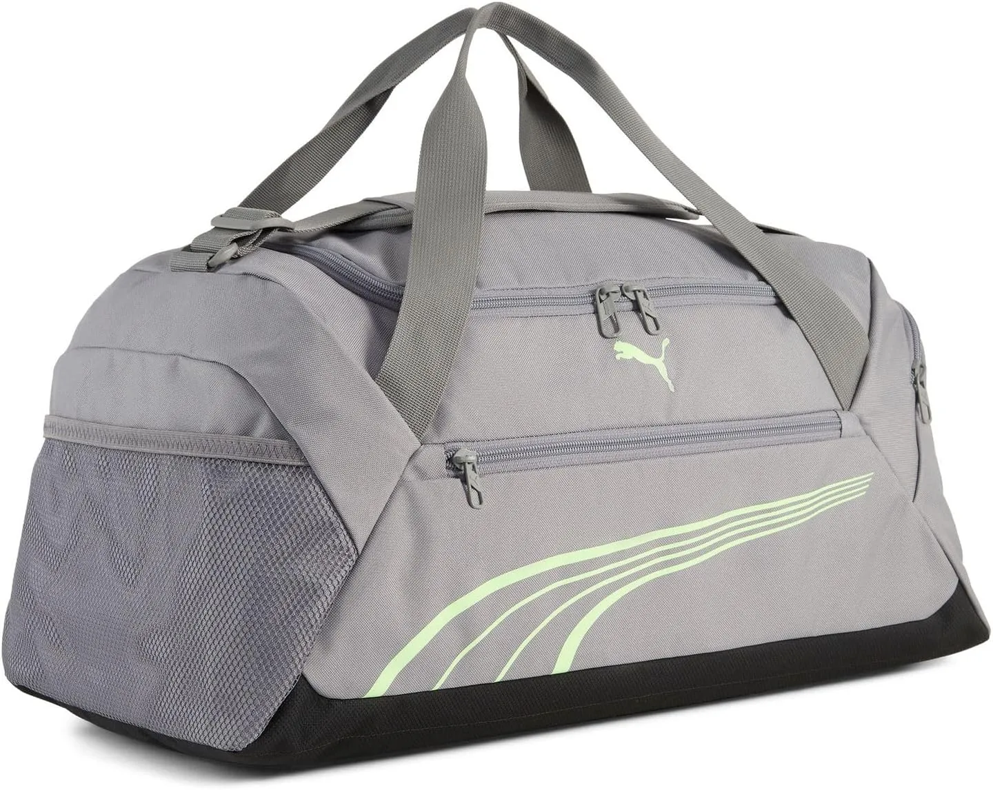 Puma 091187 Duffel Bag, Puma Fundamental Small Sports Bag, 25 Spring Summer Color Cast Iron (02), One Size