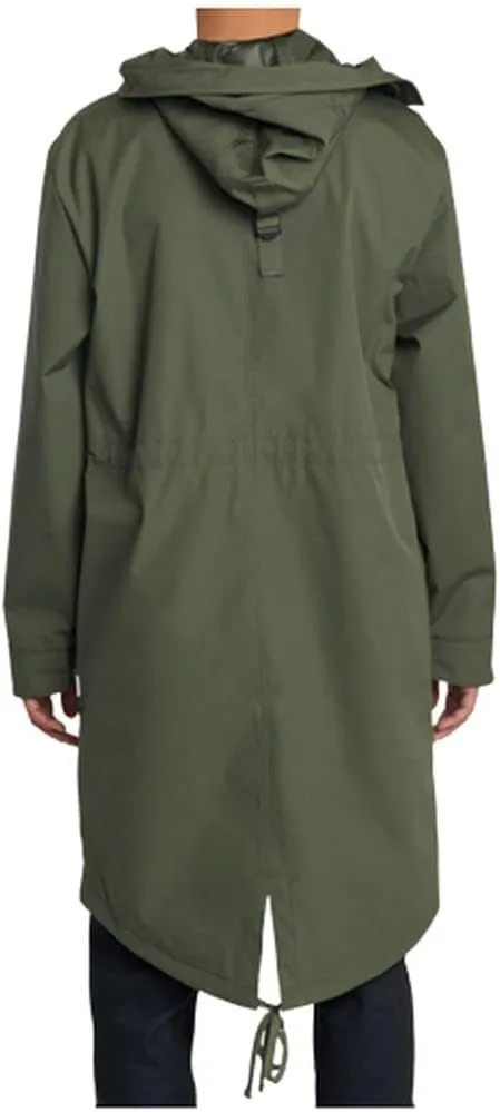 RVCA Mens Waterproof Raincoat
