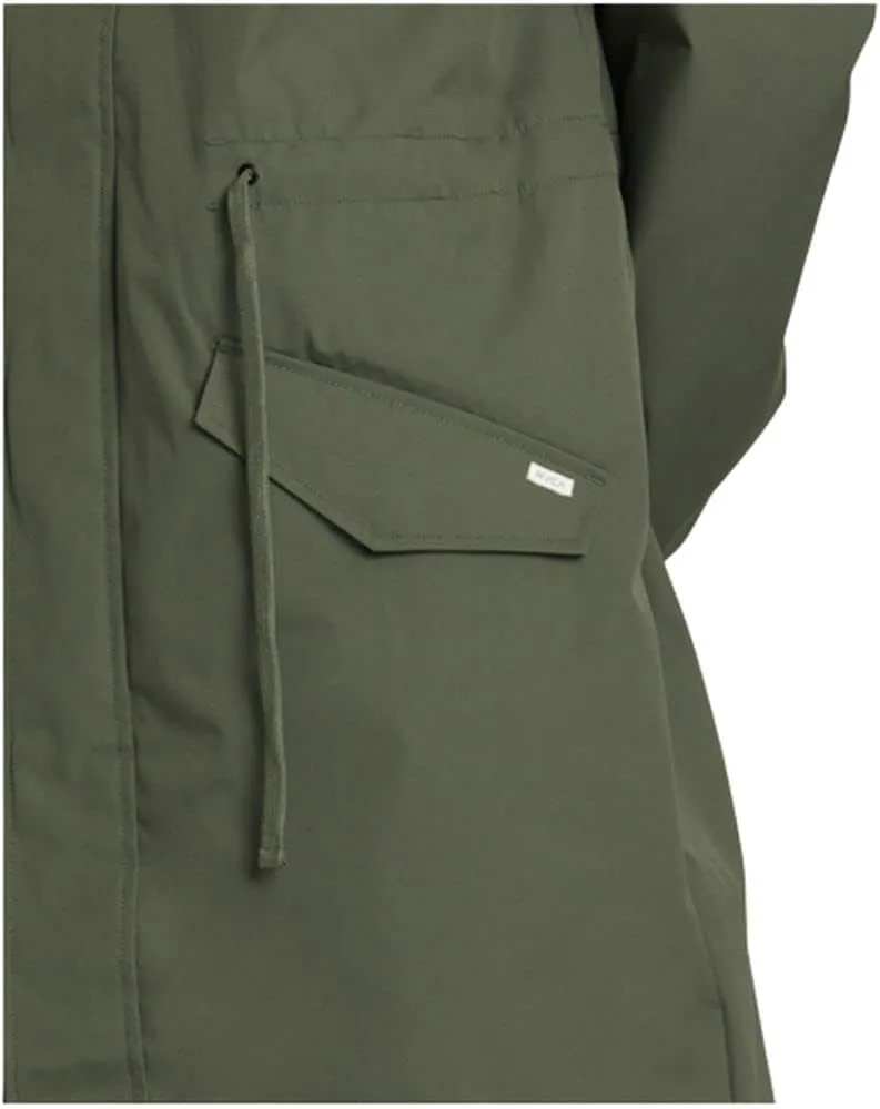 RVCA Mens Waterproof Raincoat