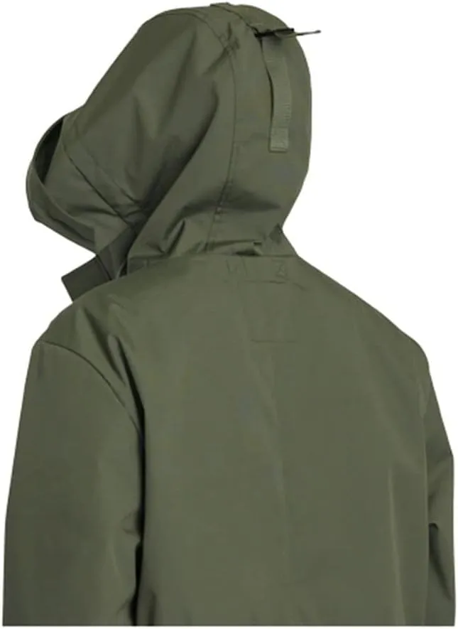 RVCA Mens Waterproof Raincoat