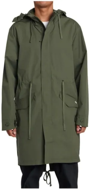 RVCA Mens Waterproof Raincoat