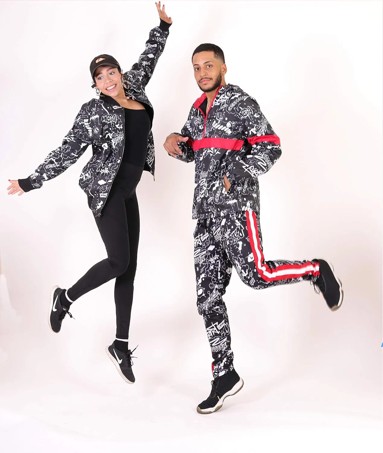 Screenshotbrand Lightweight Hooded Water Resistant Windbreaker - Zip-up Fashion Map Print Rain Jacket