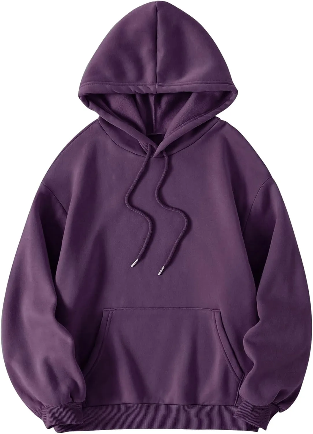 SweatyRocks Women's Butterfly Sweatshirts Letter Graphic Long Sleeve Hoodie Pullover Top