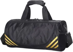 TOEWOE Sports Gym Bag, Travel Duffel Bags with Shoe Compartment & Wet Pocket, Waterproof Fitness Workout Bag, Great for Travel, Outdoor, Sports (Color : Yellow)