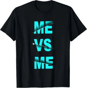 Turquoise Me / Me Turquoise Color Graphic T-Shirt
