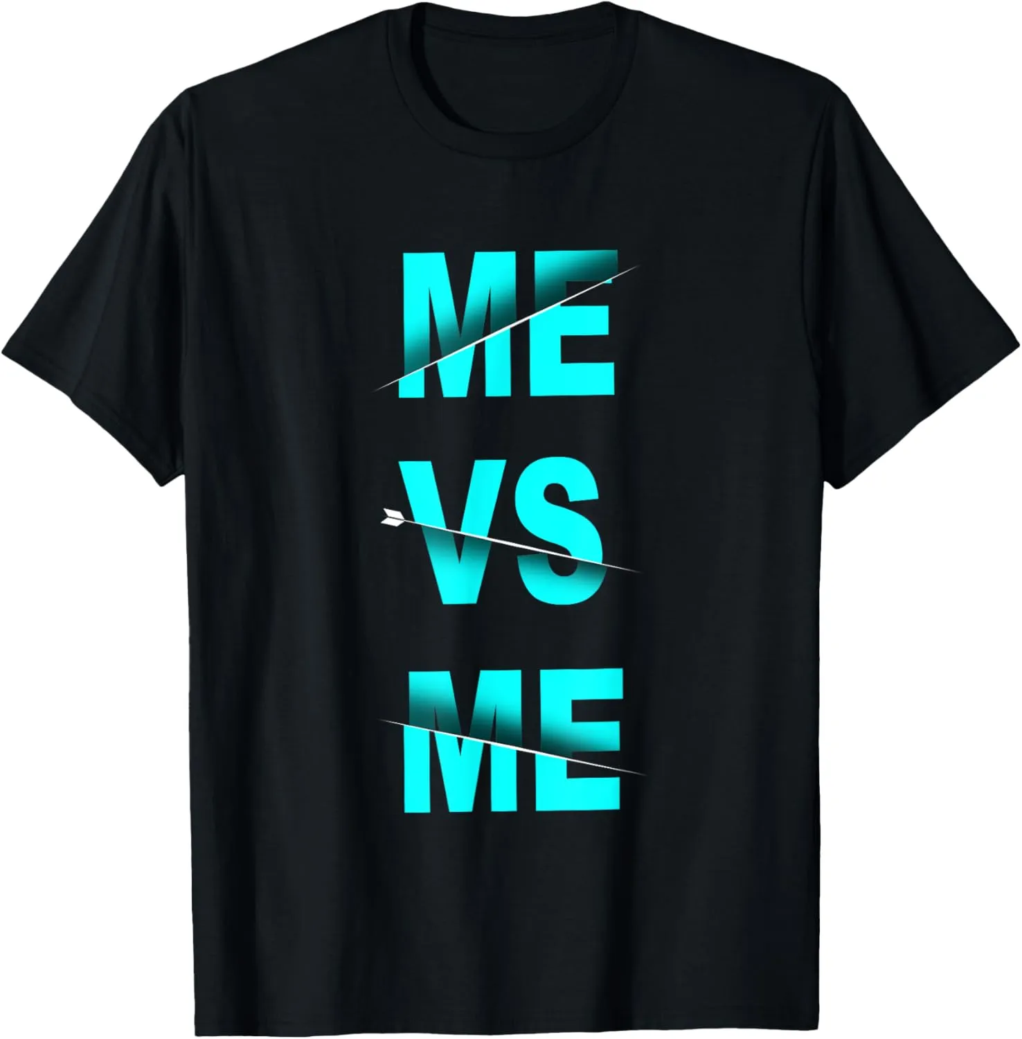Turquoise Me / Me Turquoise Color Graphic T-Shirt