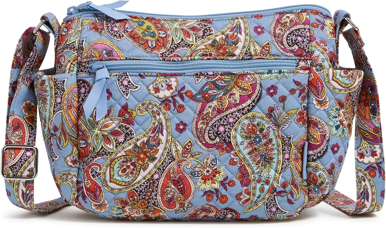 Vera Bradley Women's Cotton on The Go Crossbody Purse