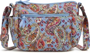 Vera Bradley Women's Cotton on The Go Crossbody Purse
