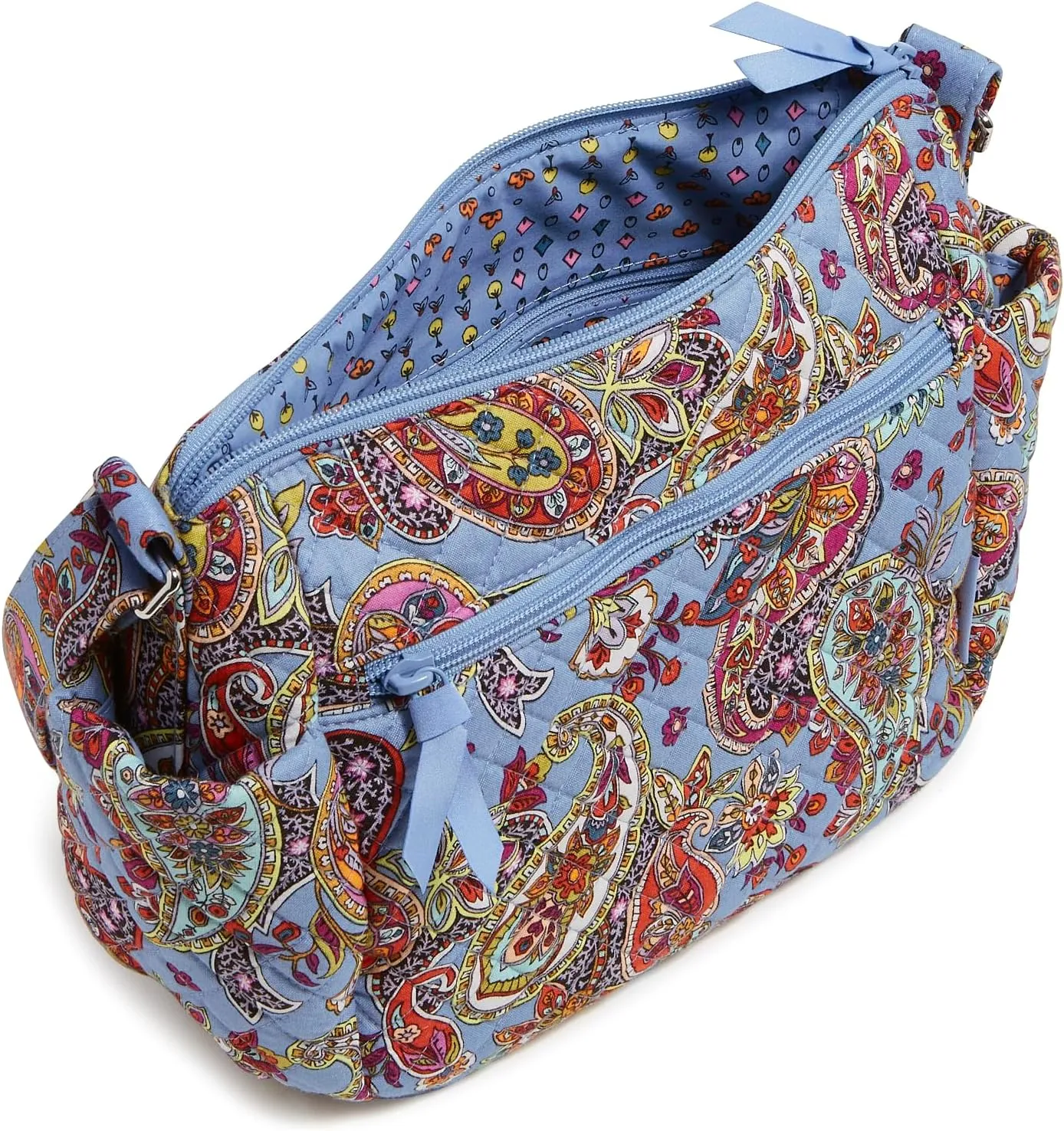 Vera Bradley Women's Cotton on The Go Crossbody Purse