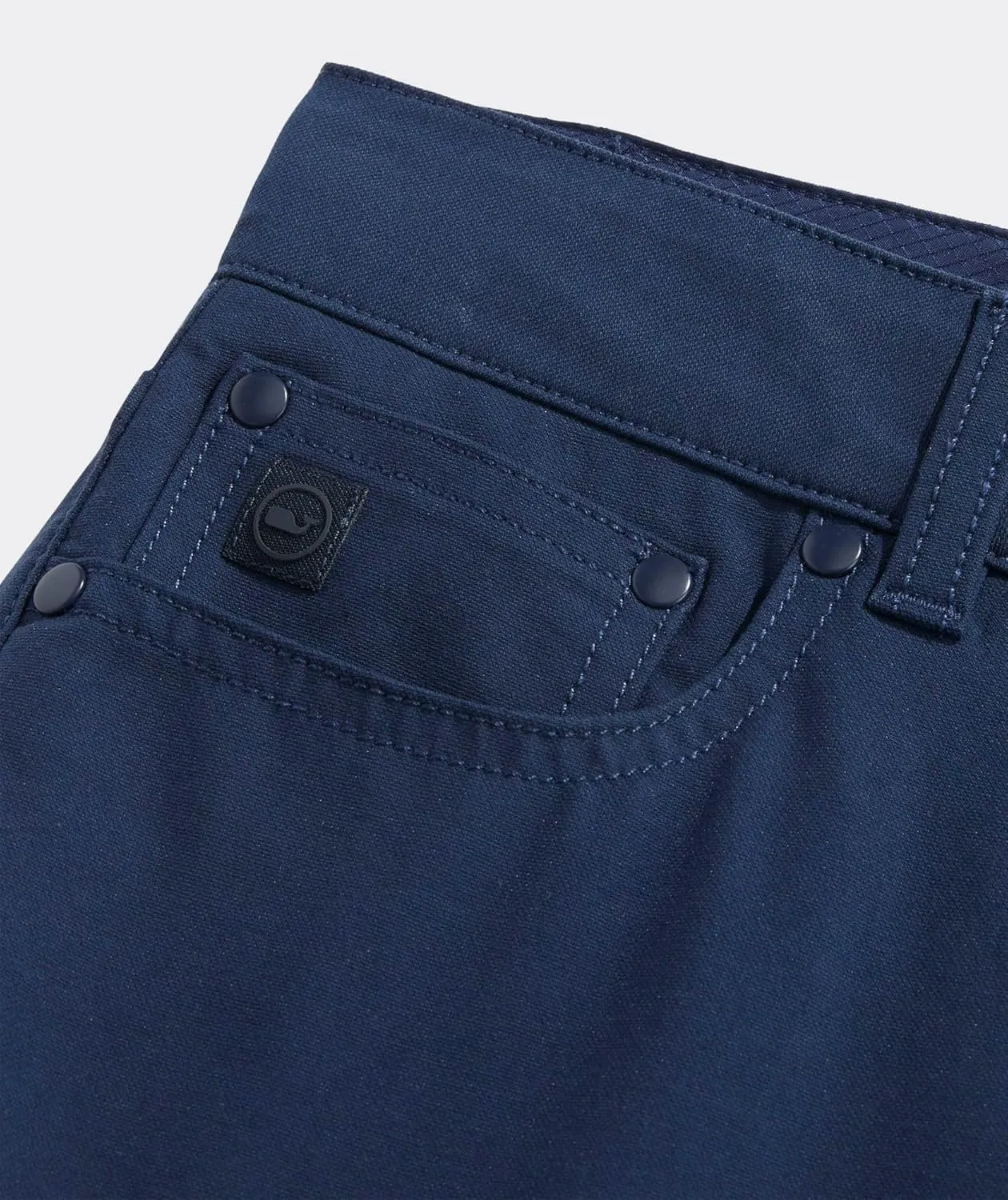 vineyard vines Boys' On-The-go Canvas 5-Pocket Pants