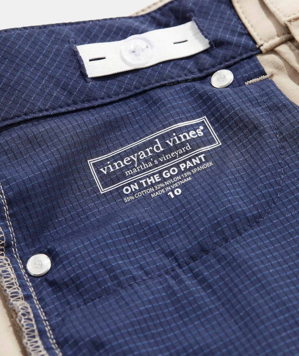 vineyard vines Boys' On-The-go Canvas 5-Pocket Pants