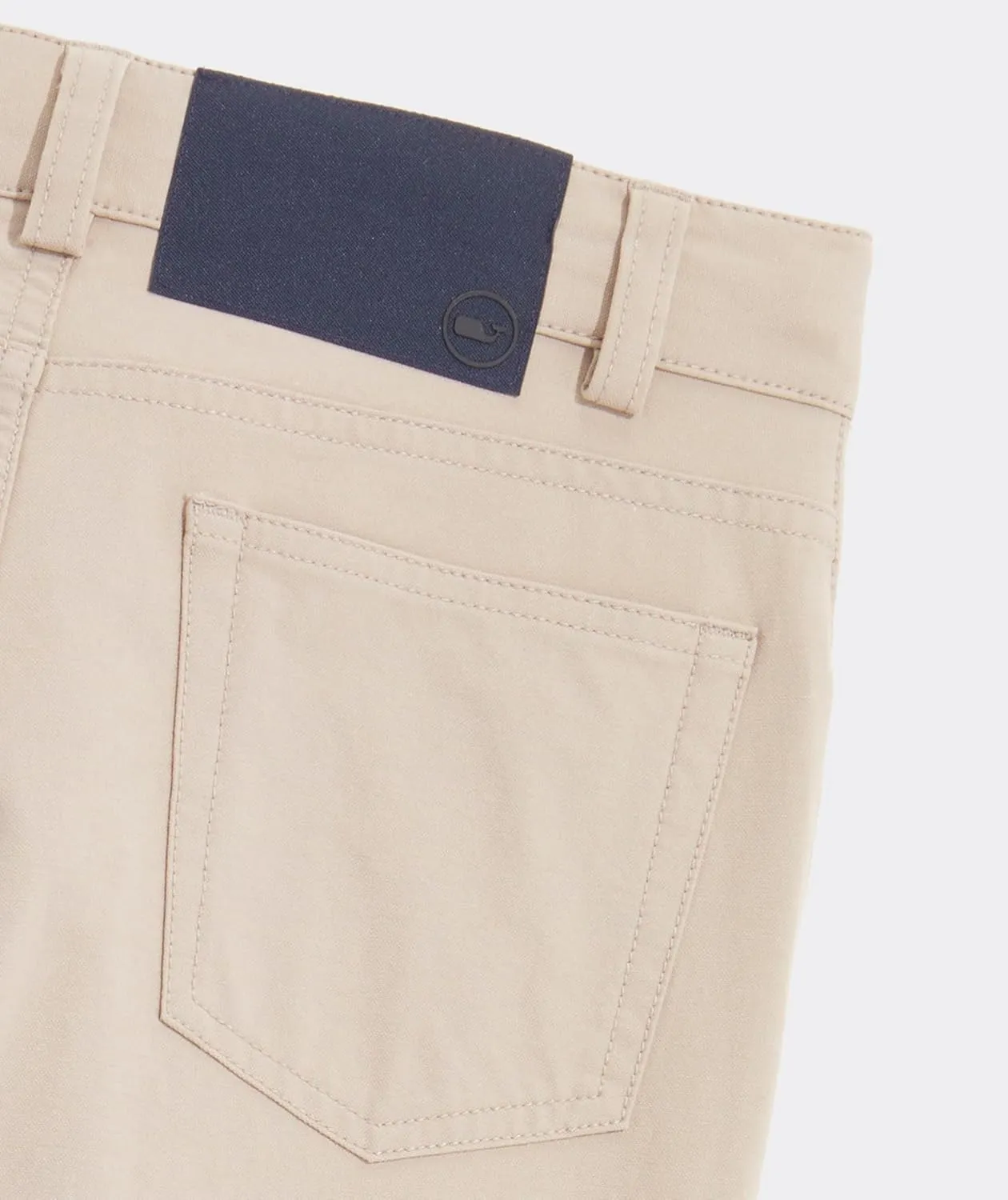 vineyard vines Boys' On-The-go Canvas 5-Pocket Pants