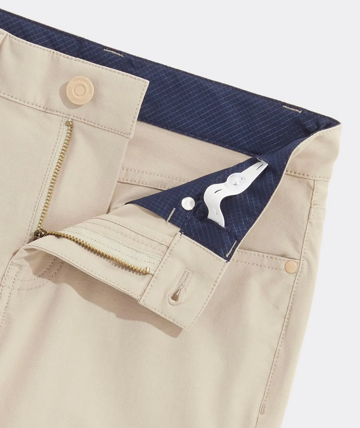 vineyard vines Boys' On-The-go Canvas 5-Pocket Pants
