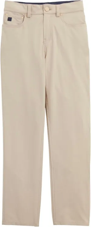 vineyard vines Boys' On-The-go Canvas 5-Pocket Pants