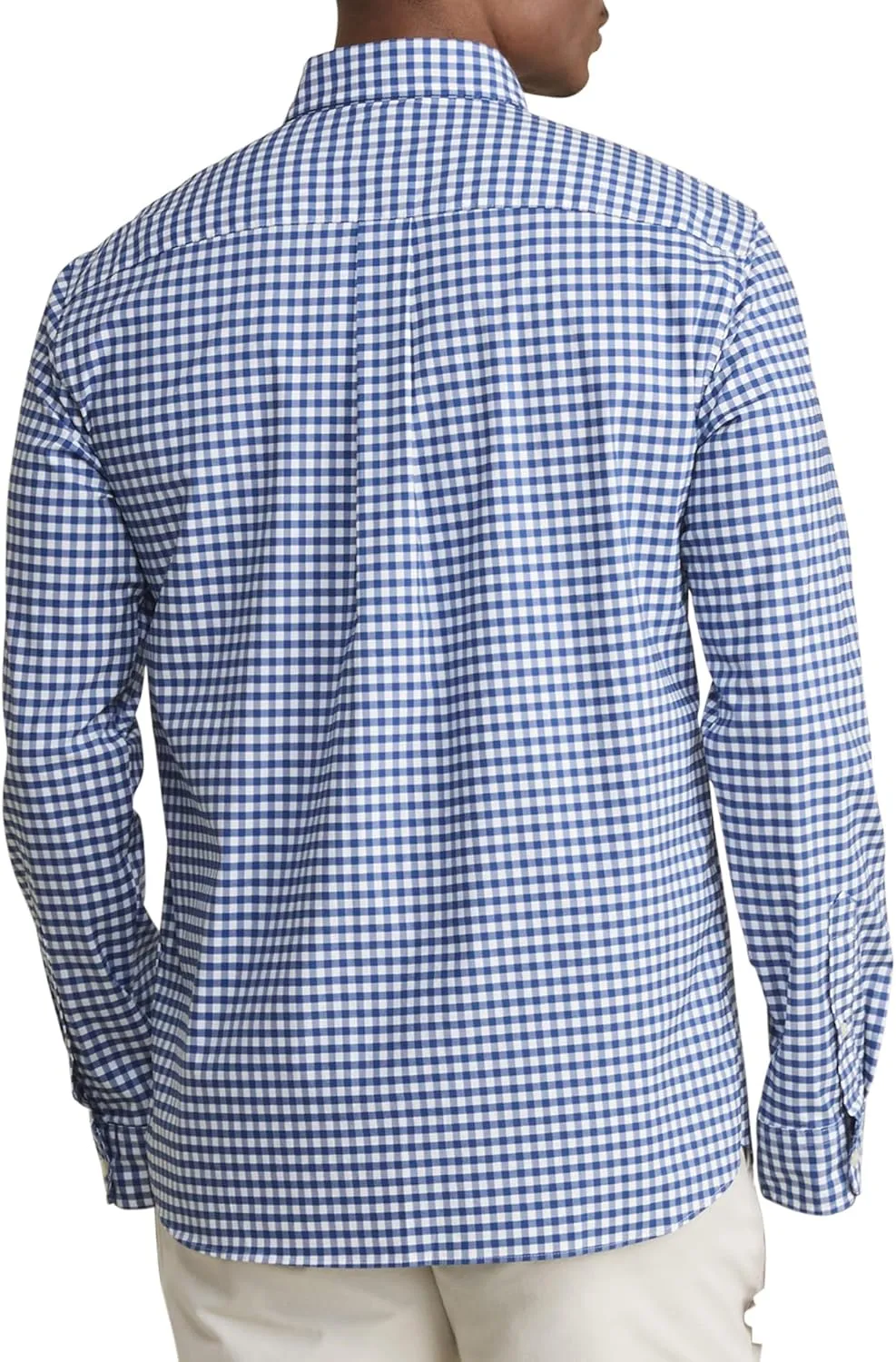 vineyard vines Men's On-The-go Brrr Gingham Shirt