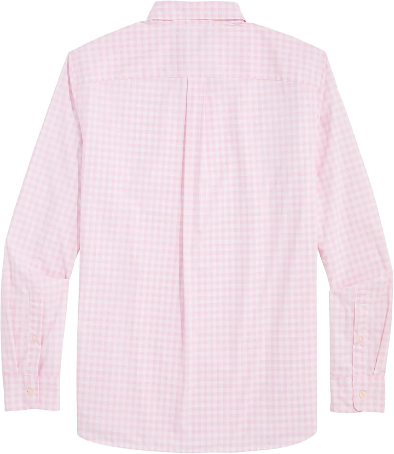 vineyard vines Men's On-The-go Nylon Gingham Shirt