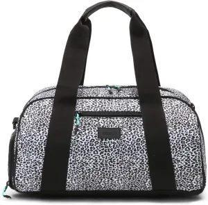 Vooray 23L Burner Gym Duffel Bag  Travel Bag for Women and Men, Sports Gym Bag with Shoe Compartment, Weekender Bag, Overnight Bag, Travel Tote Bags for Sports and Workout, Leopard, One Size