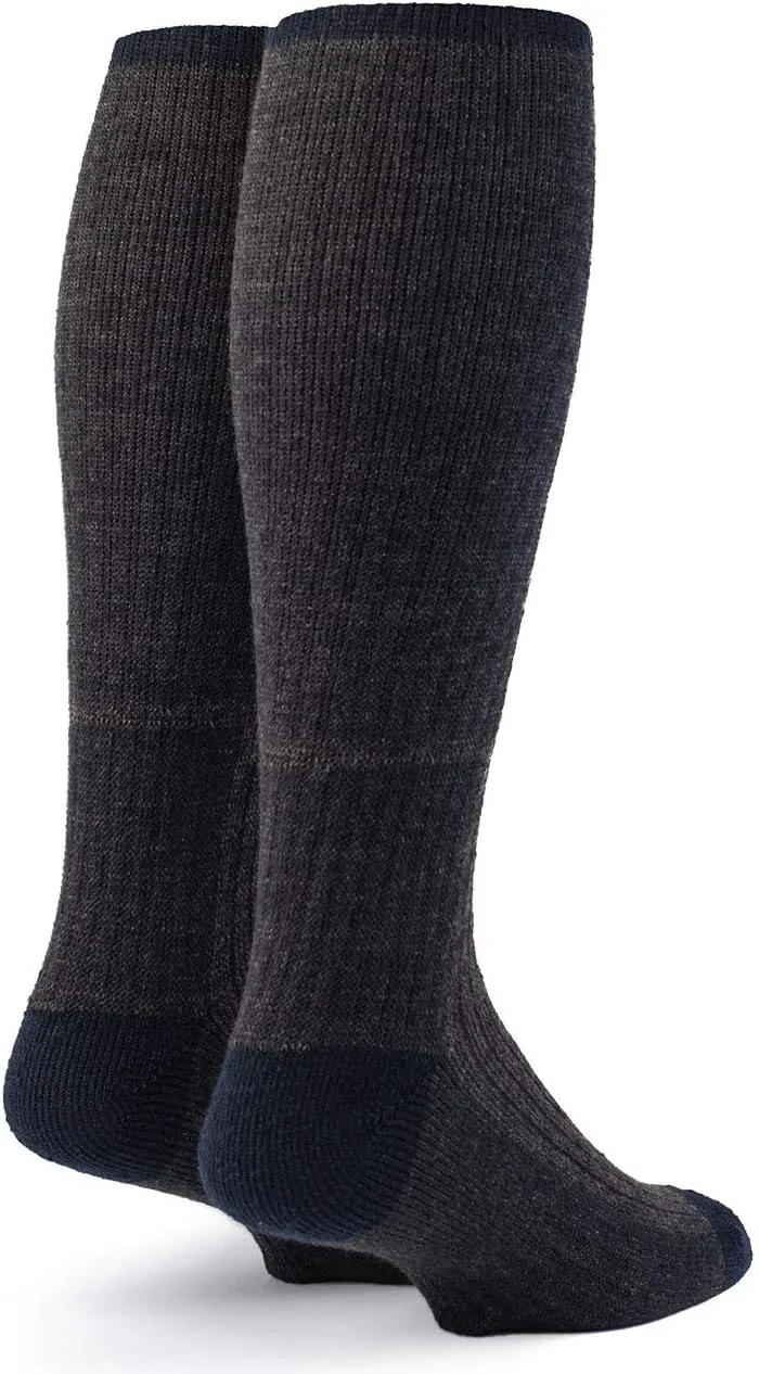 WARRIOR ALPACA SOCKS-Heavy-Duty Alpaca Wool Cold Weather Work Socks | Men & Women, Terry Lined