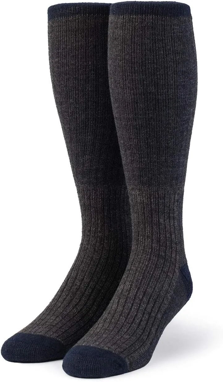 WARRIOR ALPACA SOCKS-Heavy-Duty Alpaca Wool Cold Weather Work Socks | Men & Women, Terry Lined