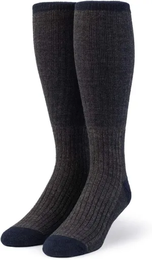 WARRIOR ALPACA SOCKS-Heavy-Duty Alpaca Wool Cold Weather Work Socks | Men & Women, Terry Lined