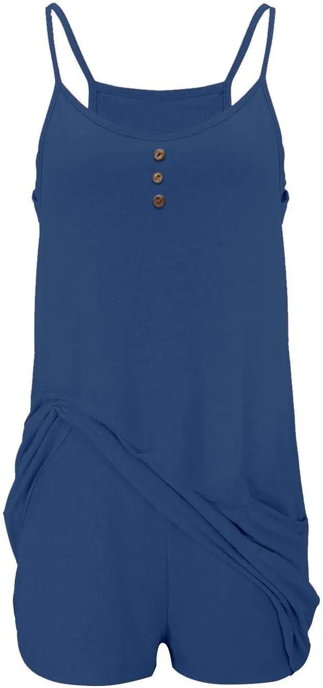 Women Athletic Dress Summer Tennis Workout Active Sports Mini Romper Dress Built in Shorts Travel Vacation Clothes