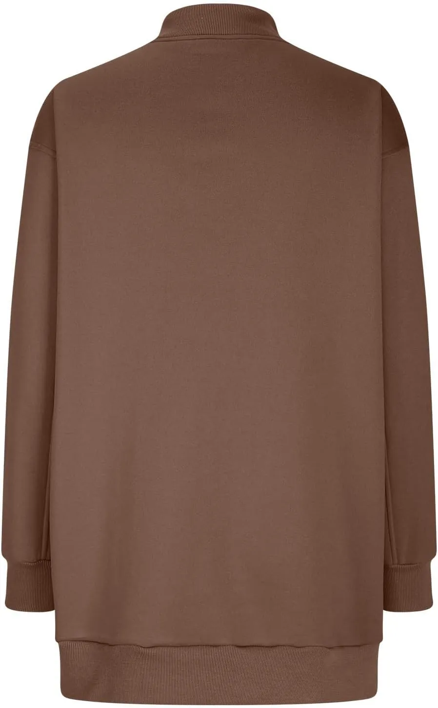 Women's Oversized Hoodies Sweatshirt,Casual V Neck Long Sleeve Pullover Tunic Comfy Basic Tops, Comfy Sweaters