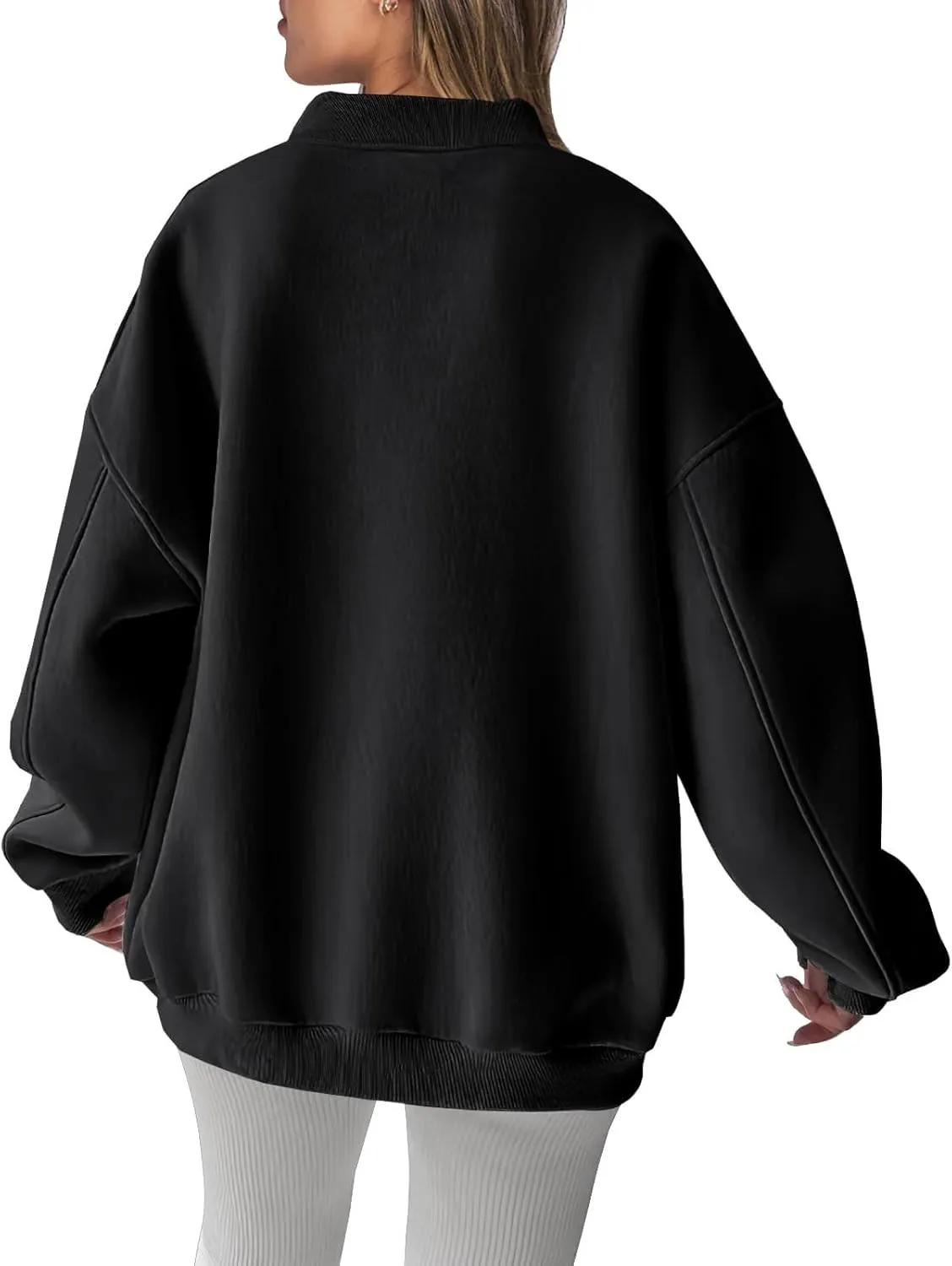 Womens Oversized Hoodies Sweatshirts Pullover Sweaters,Long Sleeve V Neck Casual Lucky Shirt Tunic Comfy Tops