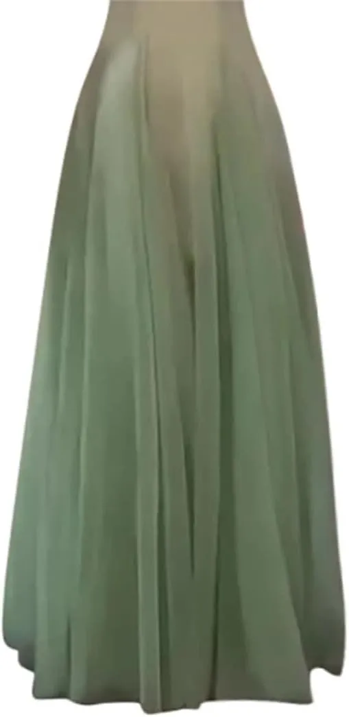 Women's Summer Ombre EN8 Suspender Dress Loose Slimming Adjustable Straps Long Skirt Casual Sexy Street Style