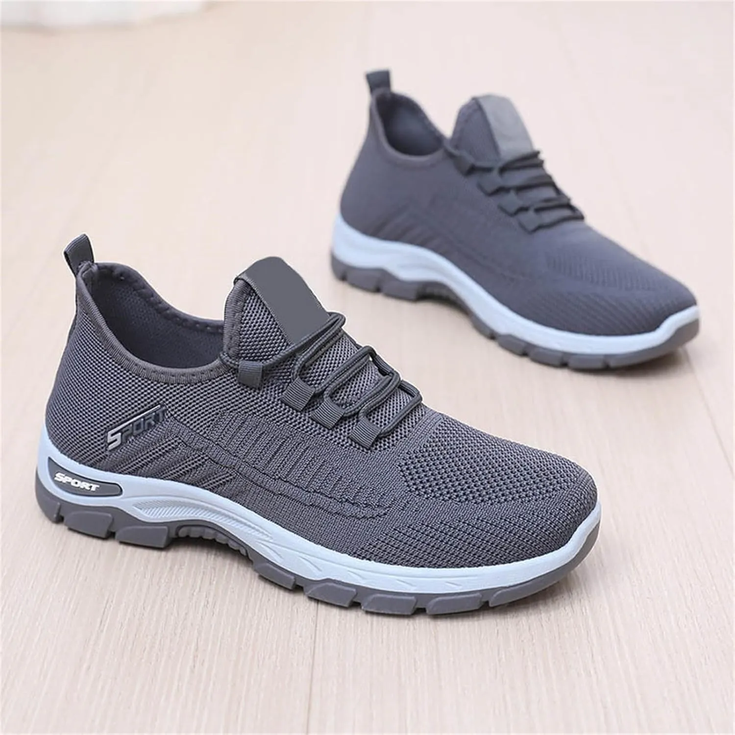 Women's Walking Shoes Arch Support Non Slip Work Shoes Lightweight Casual Breathable Tennis Shoe Work Shopping Travel Sport Athletic Sneakers Gym Tennis Slip On Comfortable Lightweight Shoe