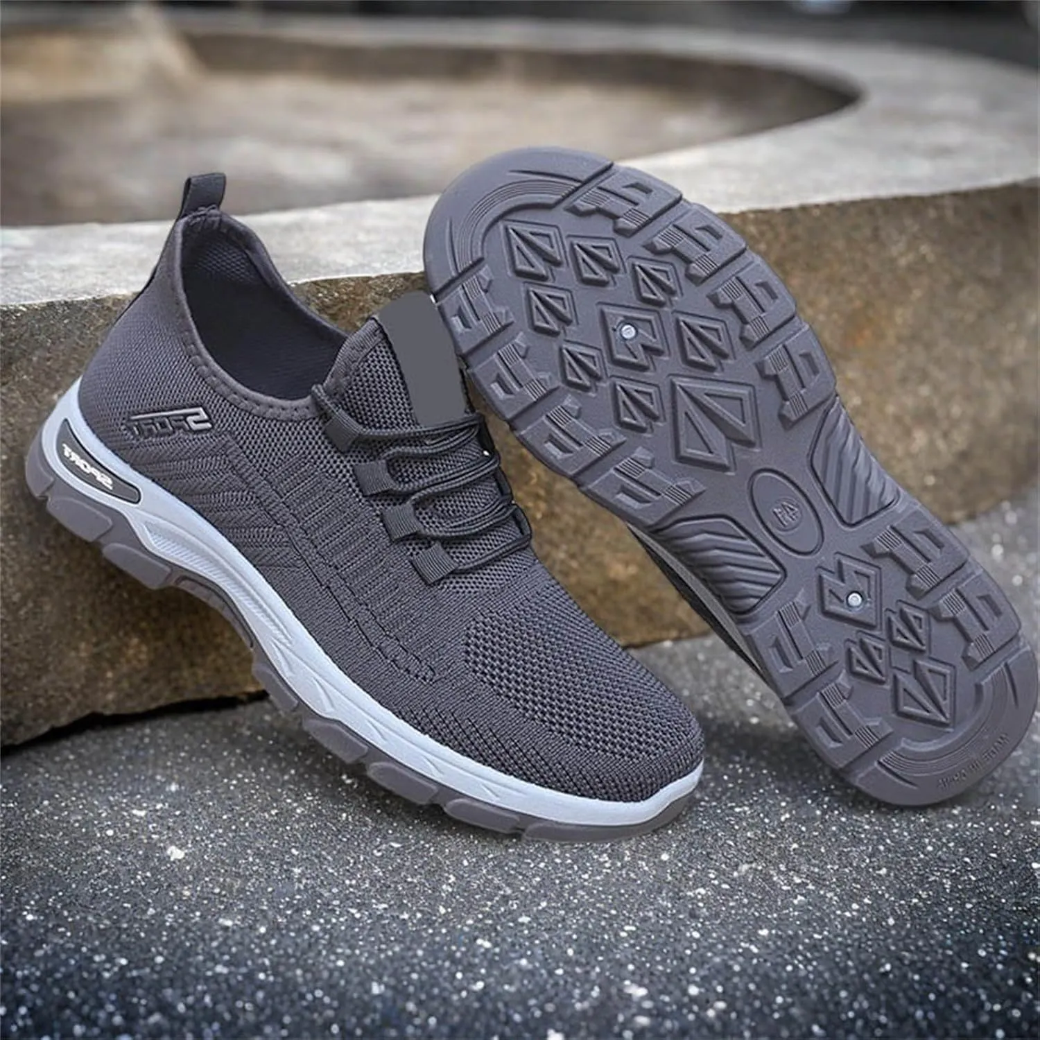 Women's Walking Shoes Arch Support Non Slip Work Shoes Lightweight Casual Breathable Tennis Shoe Work Shopping Travel Sport Athletic Sneakers Gym Tennis Slip On Comfortable Lightweight Shoe