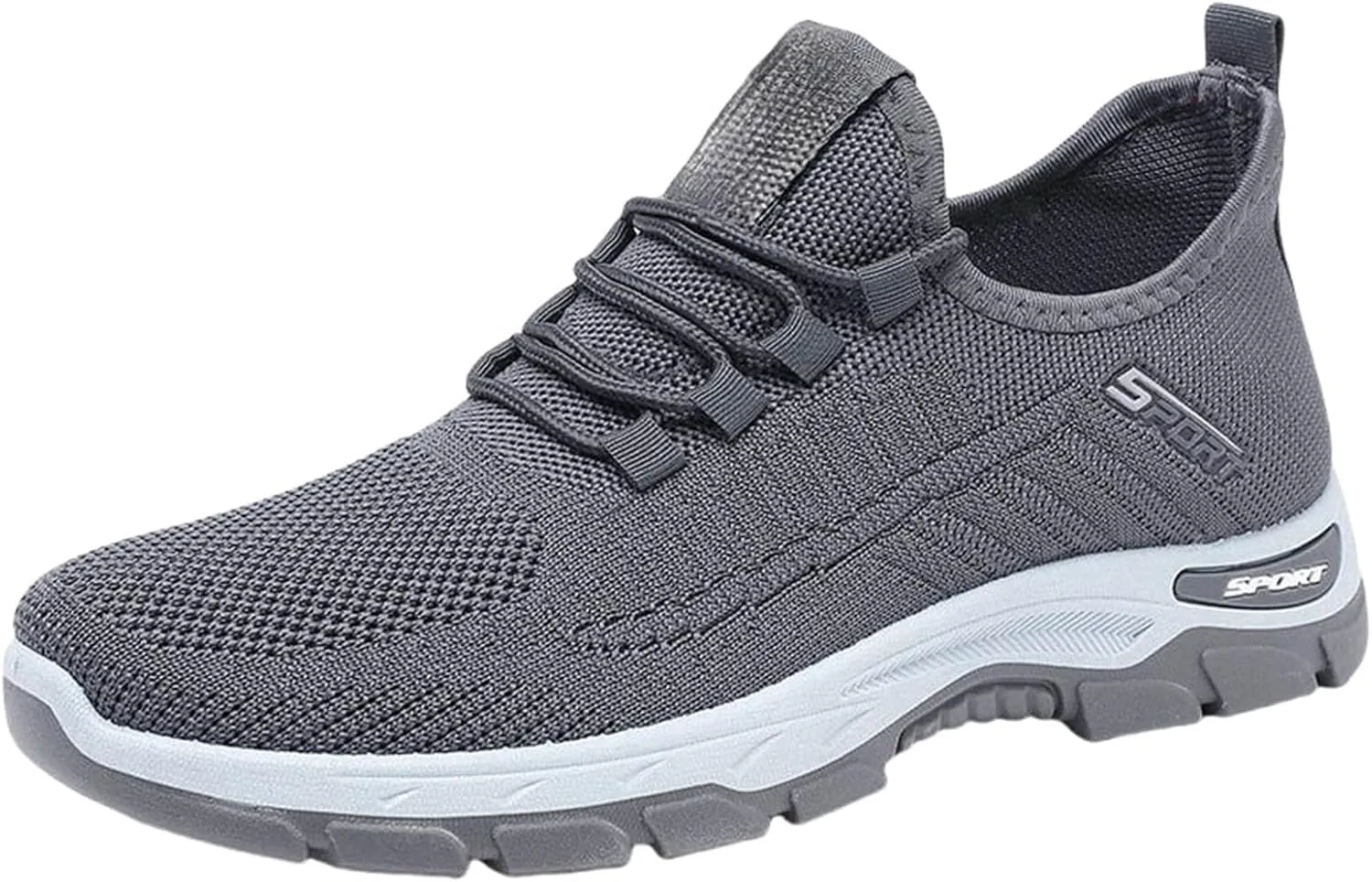 Women's Walking Shoes Arch Support Non Slip Work Shoes Lightweight Casual Breathable Tennis Shoe Work Shopping Travel Sport Athletic Sneakers Gym Tennis Slip On Comfortable Lightweight Shoe