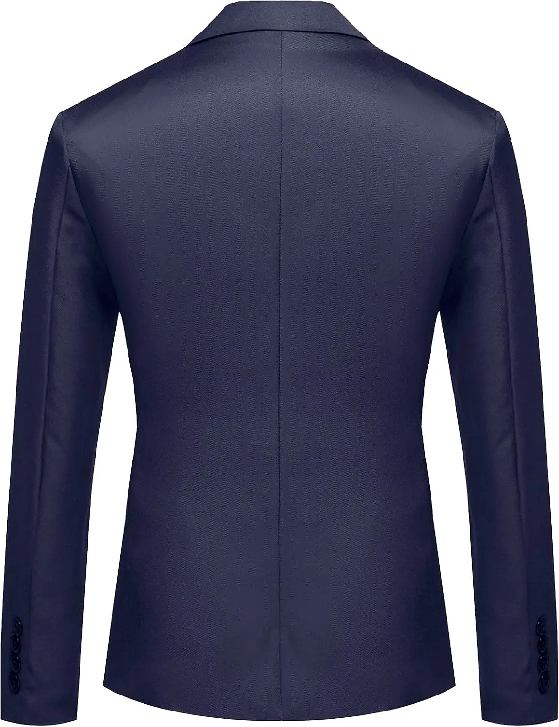 Ymosrh Mens Winter Jackets Men's Casual Business Wedding Long Sleeve Buttons Slim Fit Suit Coat Jacket for Men